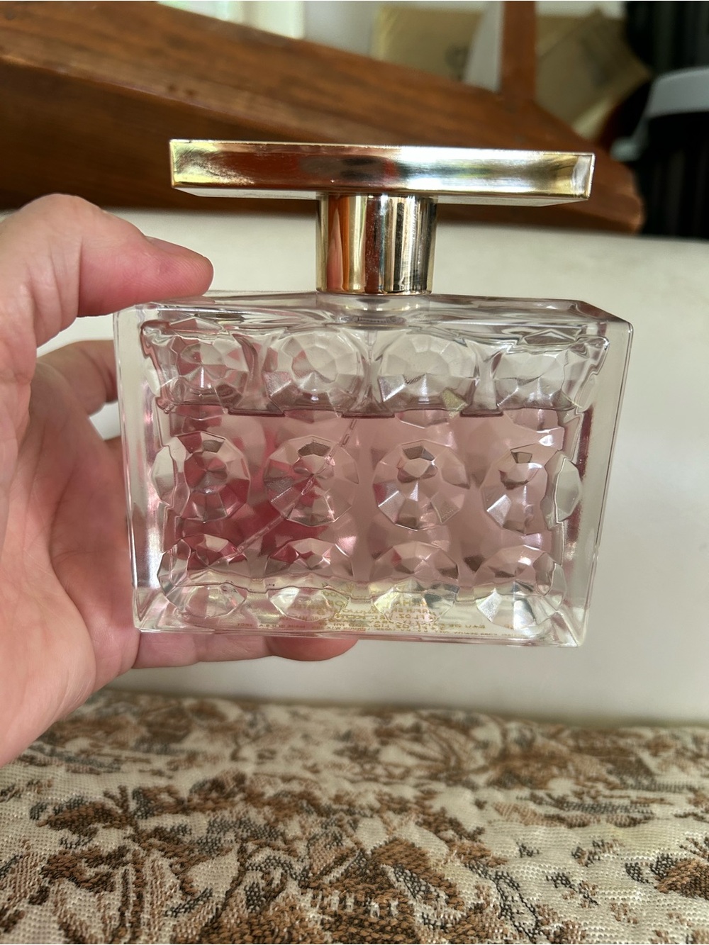 Michael Kors Pink and Gold Very Hollywood